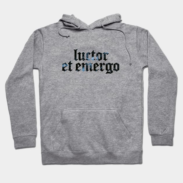 Luctor Et Emergo - I Struggle And Emerge Hoodie by overweared